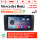 Android Autoradio für Mercedes Benz ML W164 und GL X164 2005-2012 mit Wireless CarPlay, Android Auto & DAB+