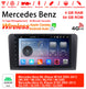 Android Autoradio für Mercedes Benz ML W164 und GL X164 2005-2012 mit Wireless CarPlay, Android Auto & DAB+