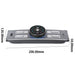 Smart Center Control Expansion Dock Station USB Typ C LCD Intelligenter physischer Knopfknopf für Tesla Model Y Model 3 2021–2024
