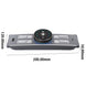 Smart Center Control Expansion Dock Station USB Typ C LCD Intelligenter physischer Knopfknopf für Tesla Model Y Model 3 2021–2024