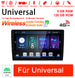 Android Autoradio für Universal 10.1 Zoll mit Wireless CarPlay & Android Auto