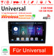Android Autoradio für Universal 10.1 Zoll mit Wireless CarPlay & Android Auto