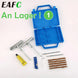 Tragbare Auto Reifen Reparatur Kit 11 stücke DIY Einfache Reparatur Reifen Puncture Repair Tool für Auto...