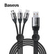 Baseus Magnetspeicherwagen mit 3 in 1 USB-Kabel