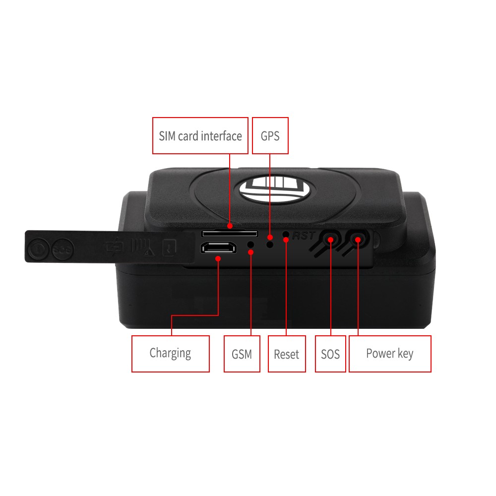 Newest TK202 GPS and AGPS dual positioning GSM/GPRS/GPS Tracker