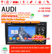 Android Autoradio für Audi A4/S4/RS4 (8E/8F/B7) 2002-2007 mit Wireless CarPlay & Android Auto