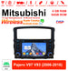 Android Autoradio für Mitsubishi Pajero V97 V93 2006-2016 mit Wireless CarPlay & Android Auto