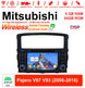 Android Autoradio für Mitsubishi Pajero V97 V93 2006-2016 mit Wireless CarPlay & Android Auto