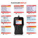 LAUNCH CR319 OBD2 Diagnosegerät für Fahrzeugsysteme