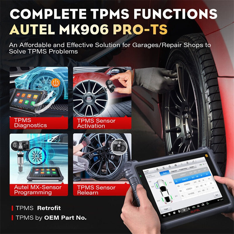 Autel MK906 Pro-TS TPMS Diagnose- und Programmiergerät