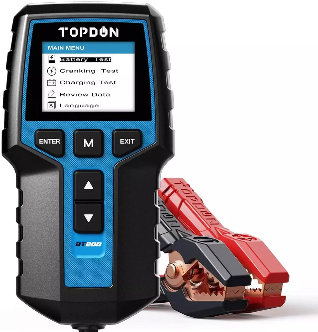 TOPDON BT200 Batterie- und Ladegerät