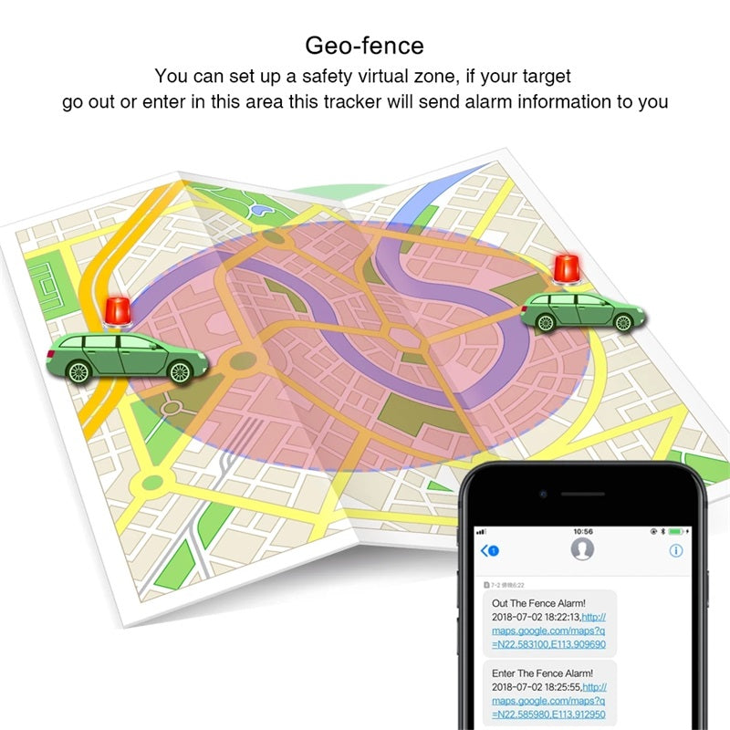 TKSTAR TK905 4G GPS Tracker Auto 5000mAh 90 Tage Standby-Fahrzeug Tracker GPS Locator Wasserdicht Magnet Sprachmonitor