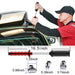 Gleit hammer Dellen zieher mit Laschen Set, Auto Dellen Reparatur werkzeuge für alle Auto PDR Kits