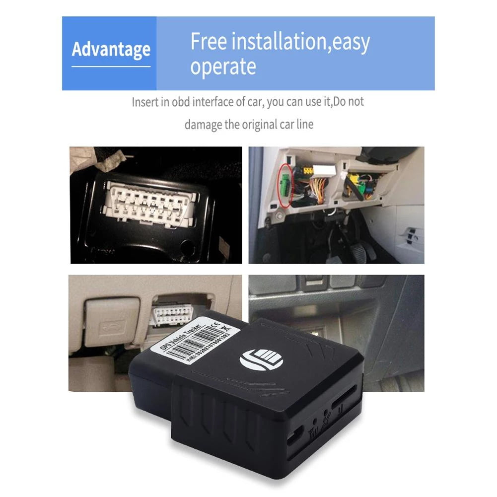 GPS-Tracker basierend auf bestehendem GSM/GPRS-Netz und GPS-Satelliten