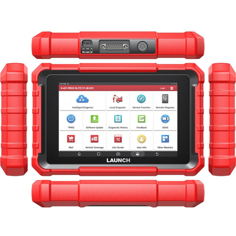 LAUNCH X431 PROS ELITE Diagnosegerät mit ECU Codierung & Vollsystemdiagnose