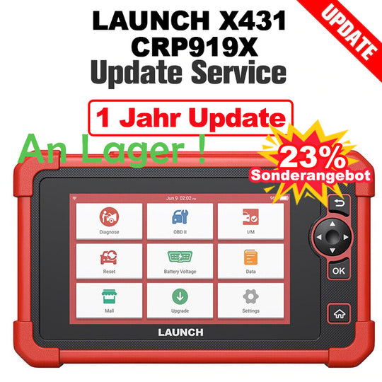 LAUNCH CRP919X Update Service