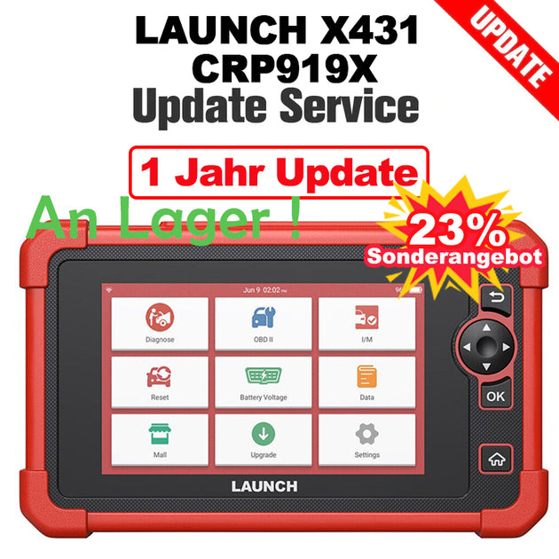 LAUNCH CRP919X Update Service