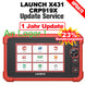 LAUNCH CRP919X Update Service