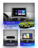 Android Autoradio für Renault Clio III 2005-2014 mit Wireless CarPlay & Android Auto