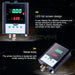 DP-Q03 An der Wand montiertes digitales Reifendruckmessgerät, automatische Reifenfüller-Infationspistole,...