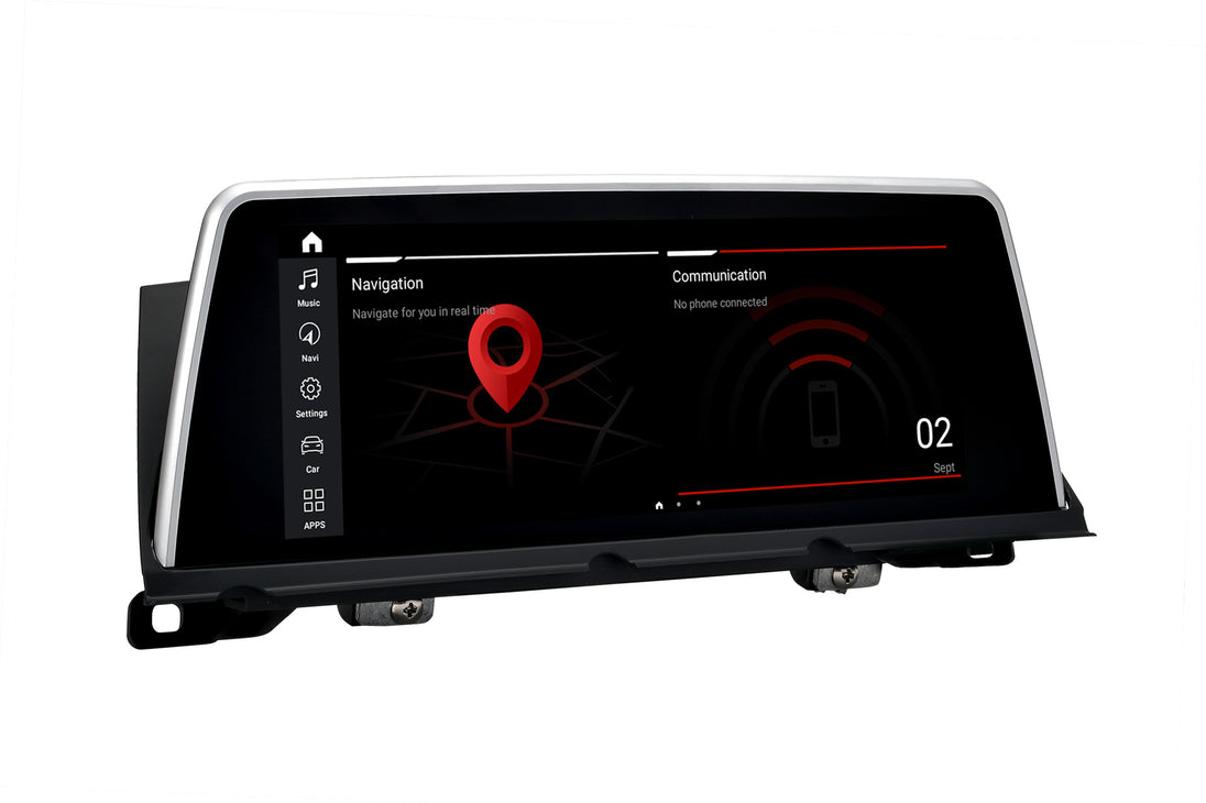 Android Autoradio für BMW 7er F01/F02 2013-2015 mit Wireless CarPlay, Android Auto & DAB+