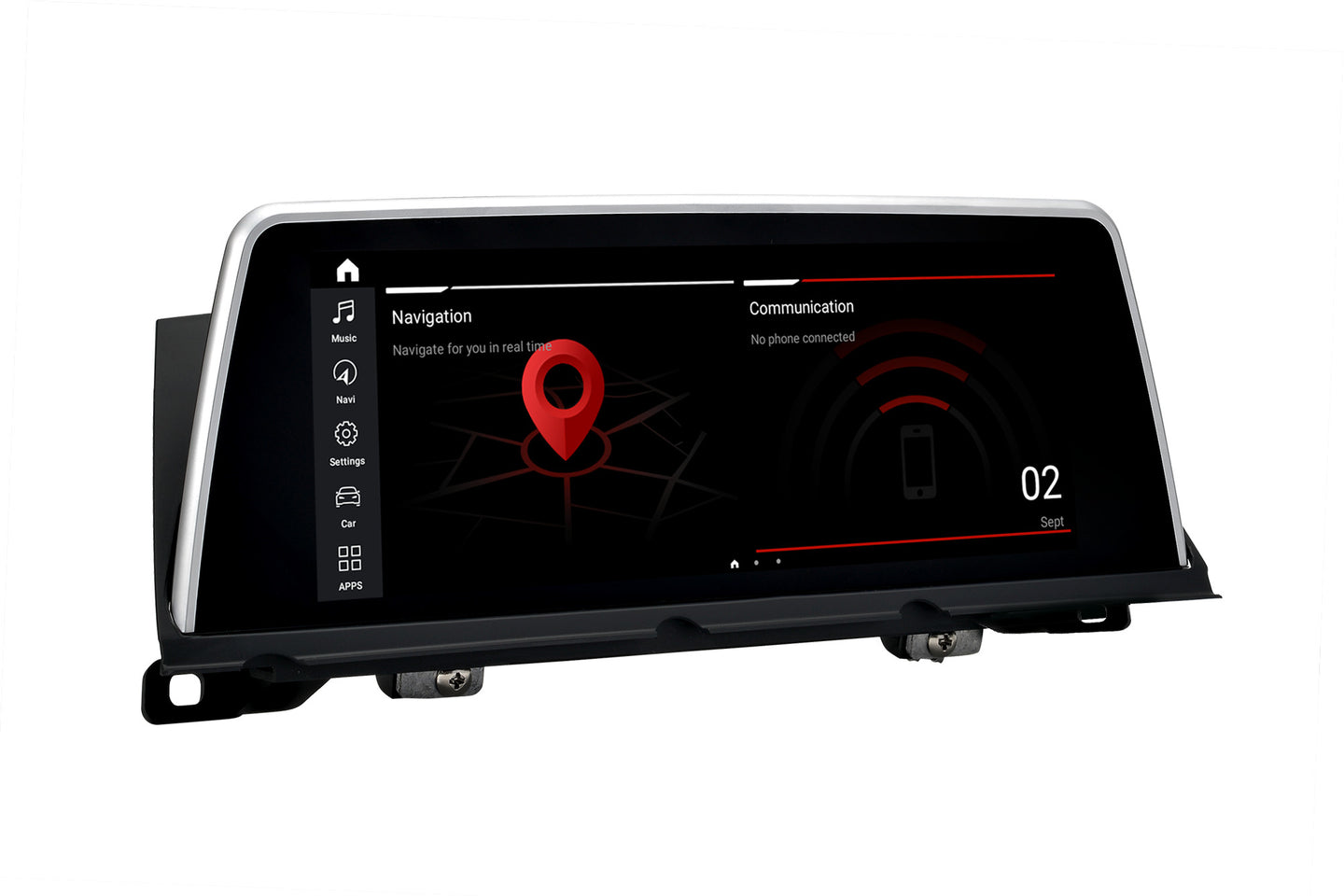 Android Autoradio für BMW 7er F01/F02 2013-2015 mit Wireless CarPlay, Android Auto & DAB+