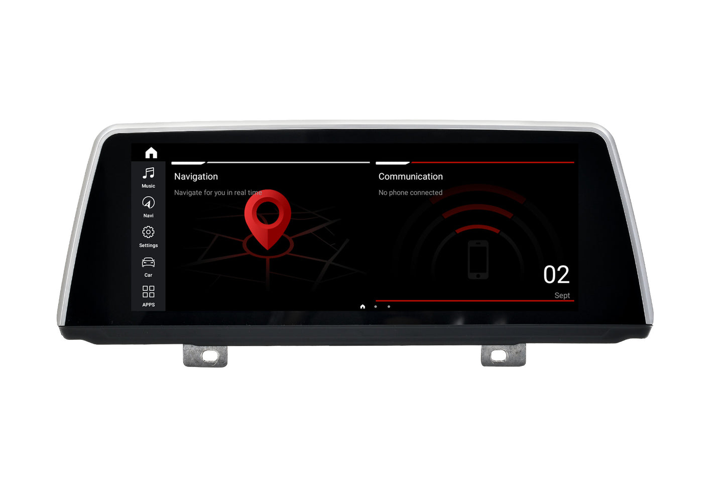 Android Autoradio für BMW 7er G11 2016-2020 mit Wireless CarPlay, Android Auto & DAB+