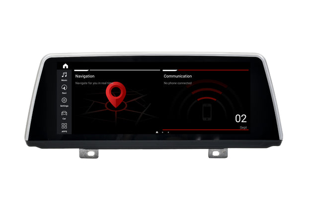 Android Autoradio für BMW 7er G11 2016-2020 mit Wireless CarPlay, Android Auto & DAB+