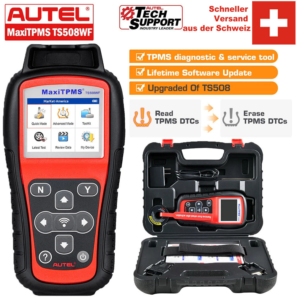 Autel TS508WF TPMS Diagnose- und Programmiergerät