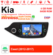 Android Autoradio für Kia Ceed 2012-2017 mit Wireless CarPlay & Android Auto