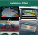 AHD 1080p Rückfahrkamera für Ford Focus Fließheck 2014-2018, Fiesta 2012-2014, Mondeo 2011-2014, S-MAX 2008-2012