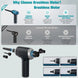 120000RPM Cordless Air Duster 90W Elektrische Drahtlose Air Gel Gun Für Computer Tastatur auto Laptop Reinigung