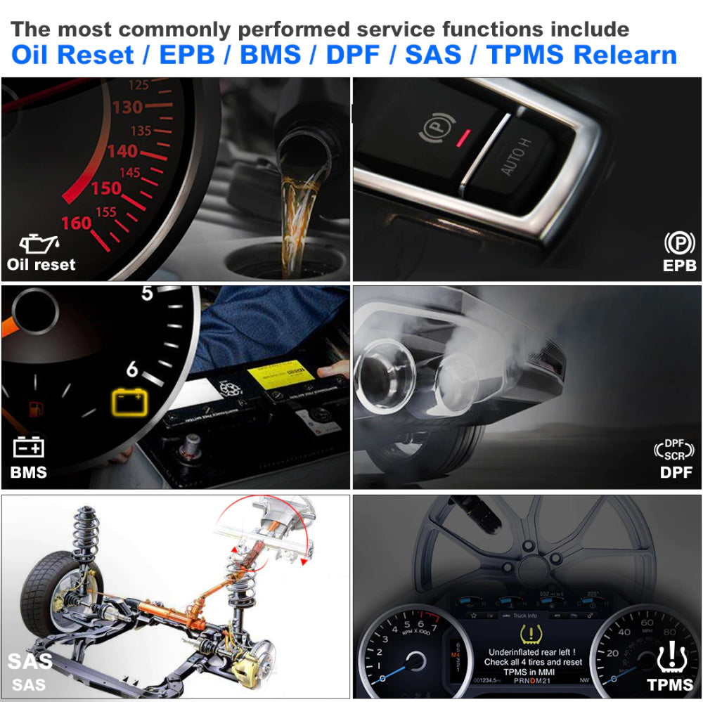 OTOFIX D1 OBD2 Diagnosegerät für Fahrzeugsysteme