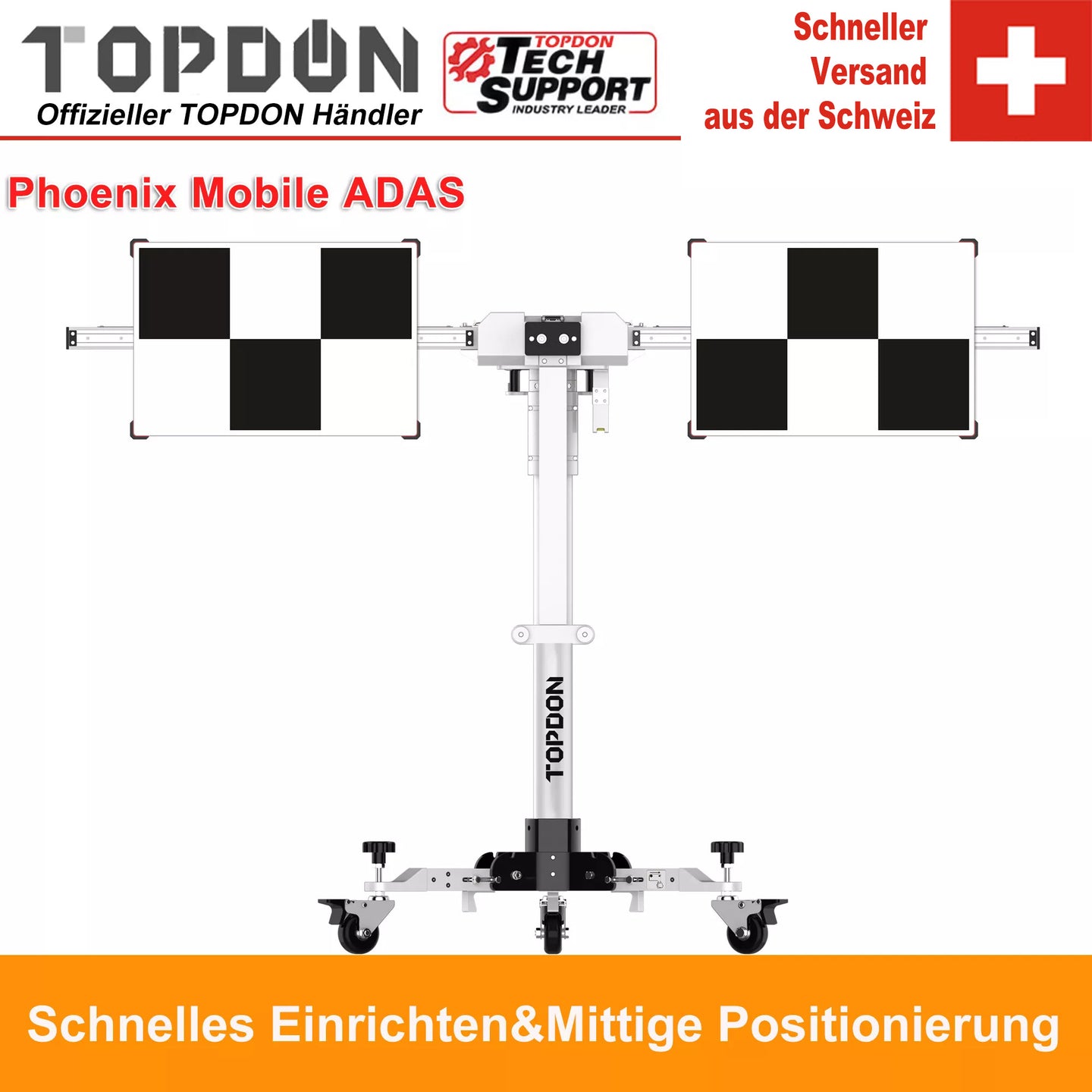 TOPDON Phoenix Mobile ADAS ADAS Kalibrierungssystem