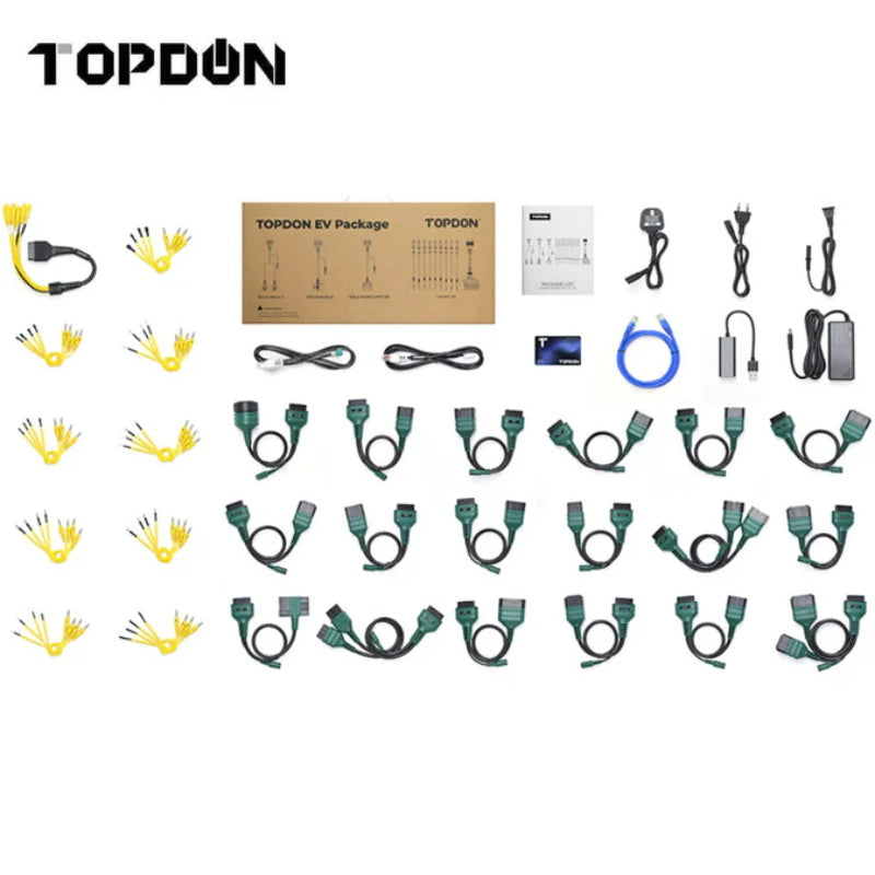 TOPDON EV DIAG KIT OBD2 Diagnosegerät für Fahrzeugsysteme