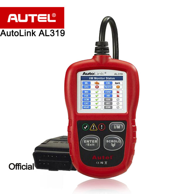 Autel AL319 OBD2 Diagnosegerät