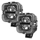 Superhelle LED-Arbeitslichtleiste für Auto, Offroad, LKW, SUV, ATV, Motorrad, Weiß und Bernstein, Drl, 12 V