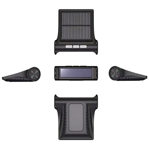 NEUE Prüfung Professionelle Fahrzeug Helper Car Reifen Reifen Rad Manometer Drahtlose Solar Externe Tester