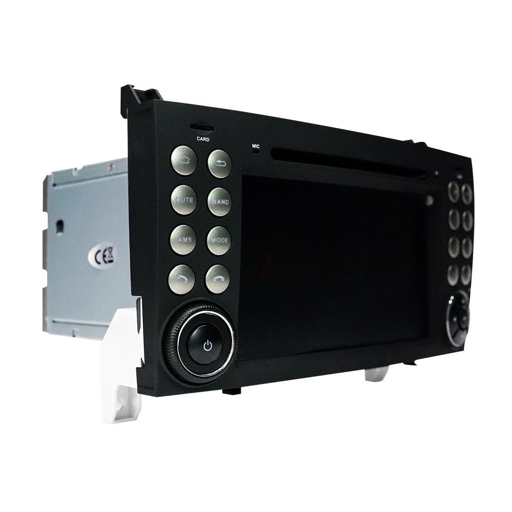 Android Autoradio für Mercedes Benz SLK R171 2004-2012 mit Wireless CarPlay, Android Auto & DAB+
