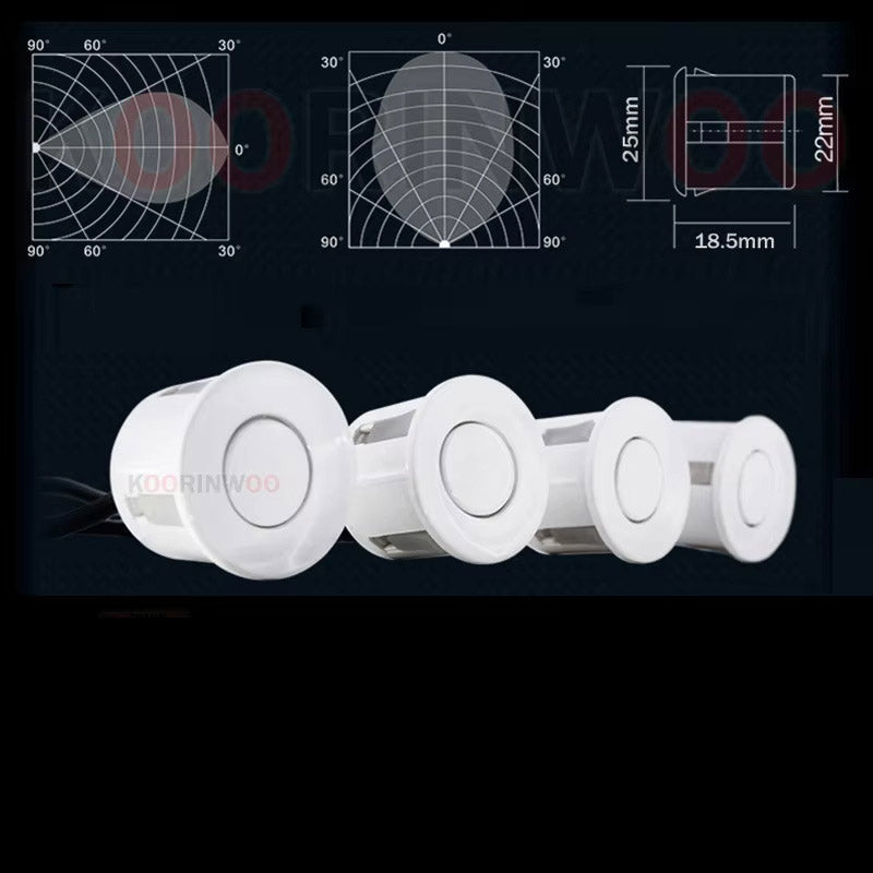 Smart Partronics Parkassistent mit Sensoren