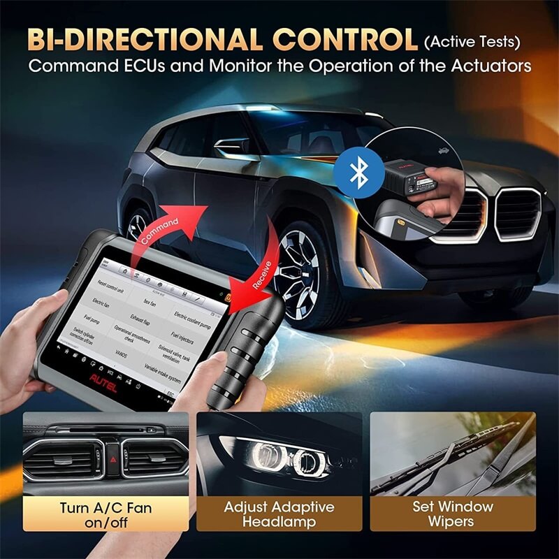Autel MP808S-TS TPMS Diagnose- und Programmiergerät