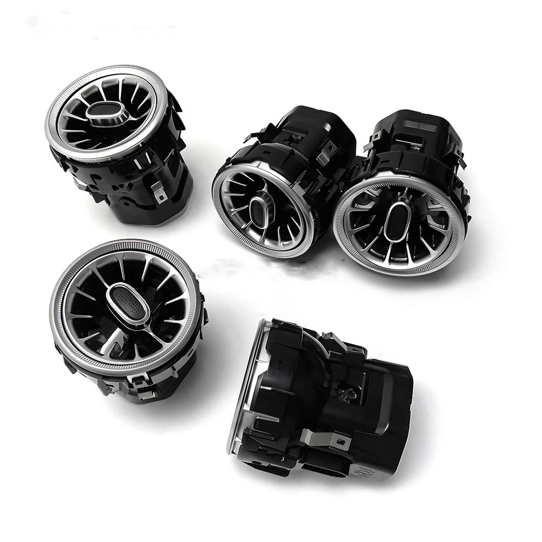 Auto LED Front Dashboard Klimaanlage Vent Outlet Turbo Innen