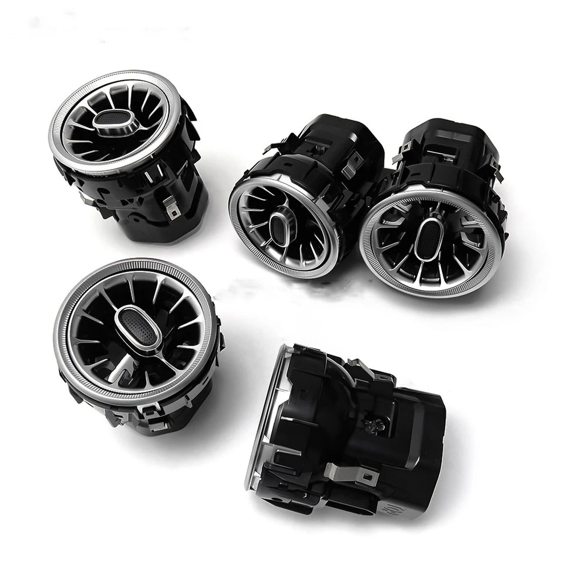 Auto LED Front Dashboard Klimaanlage Vent Outlet Turbo Innen