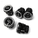 Auto LED Front Dashboard Klimaanlage Vent Outlet Turbo Innen