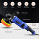 Autopolierer und Puffer, Elektroauto-Poliermaschine mit 6 variablen Geschwindigkeiten, 150–180 mm...