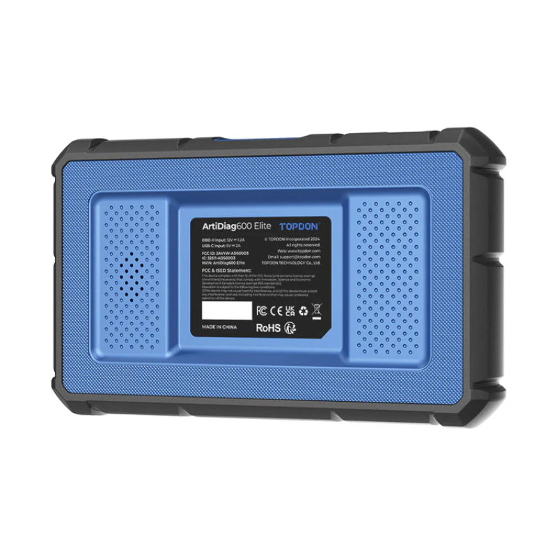 TOPDON ArtiDiag600 Elite OBD2 Diagnosegerät für Fahrzeugsysteme