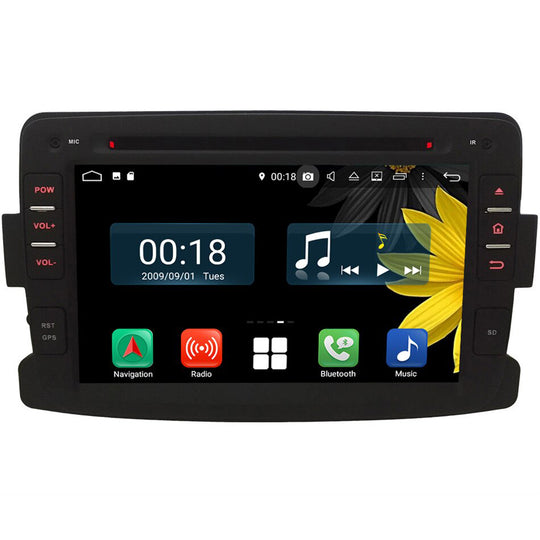 Android Autoradio für Renault Duster 2012–2013 mit Wireless CarPlay & Android Auto