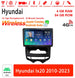 Android Autoradio für Hyundai Ix20 2010-2023 mit Wireless CarPlay & Android Auto