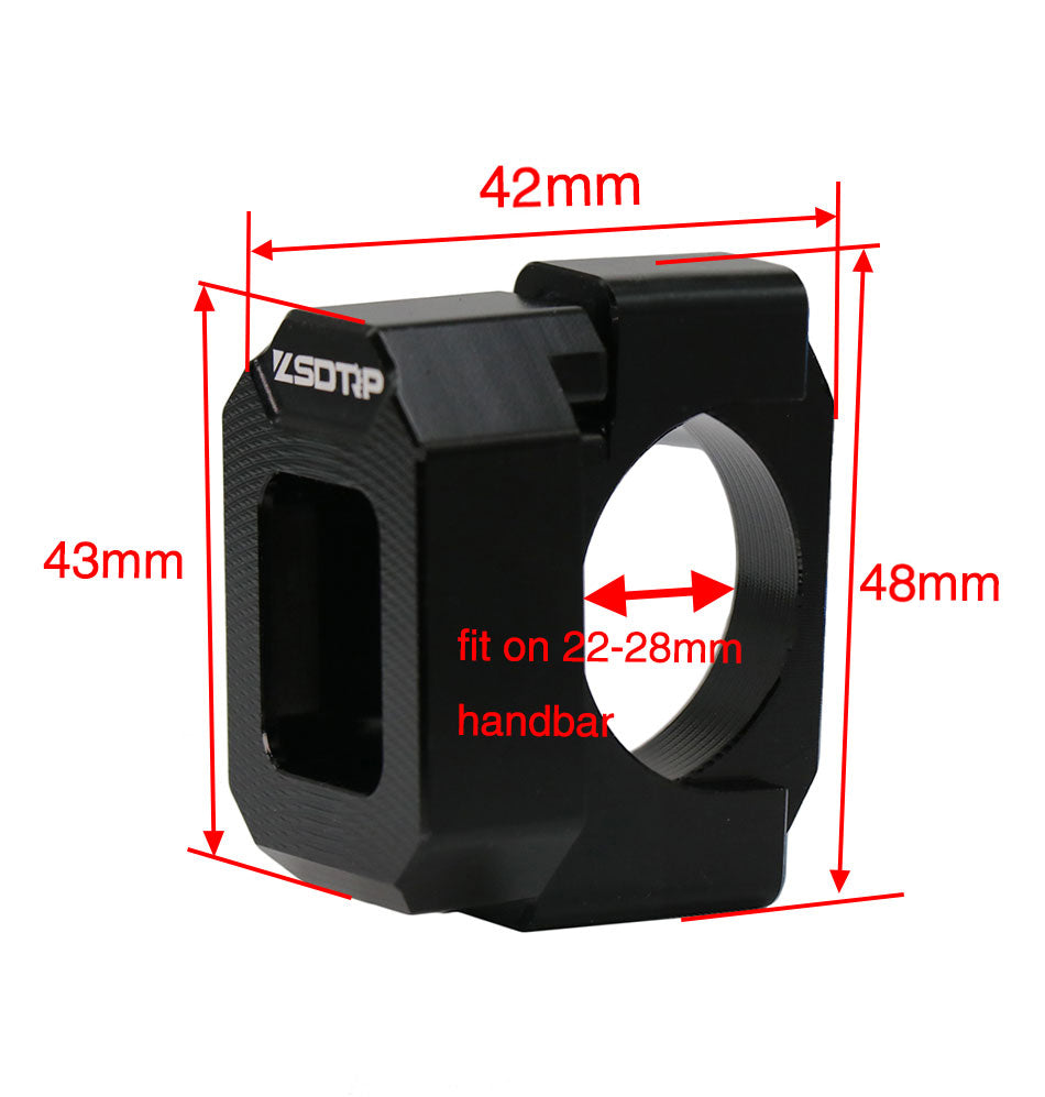 Ganganzeige Halterung Für Honda Hornet CB400 CB500X CB650F für Kawasaki für Suzuki Motorrad Ecu Direktmontage 1-6 Geschwindigkeit