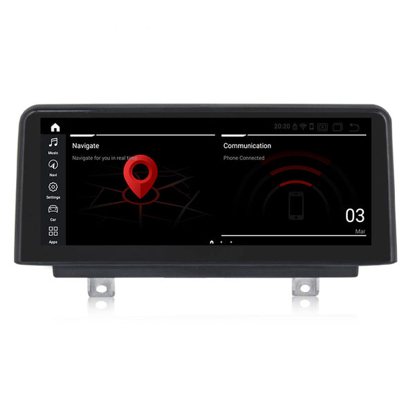 Android Autoradio für BMW 3er F30/F31/F34 und 4er F32/F33/F36 2013-2017 mit Wireless CarPlay, Android Auto & DAB+